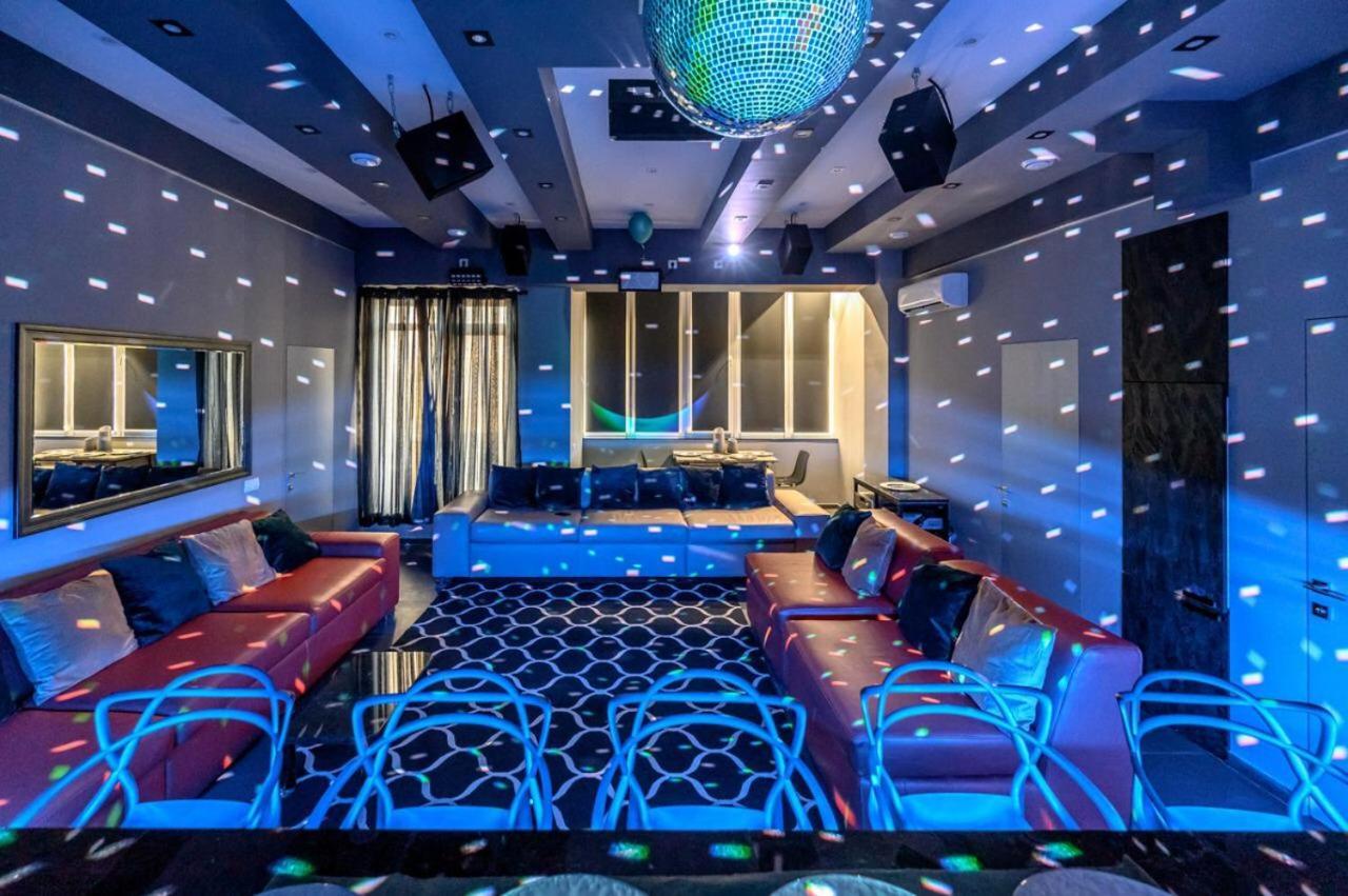 Party Luxury 3Br Sea View Apartment In Arcadia Oldenburg Bagian luar foto