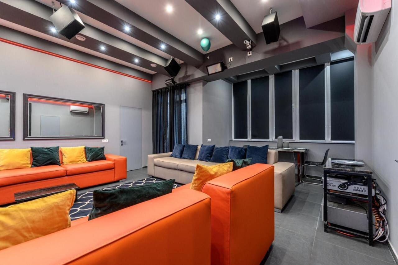 Party Luxury 3Br Sea View Apartment In Arcadia Oldenburg Bagian luar foto