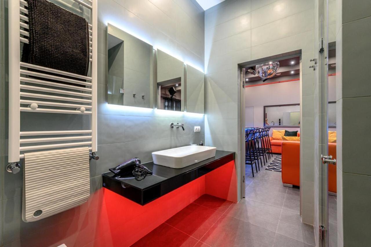 Party Luxury 3Br Sea View Apartment In Arcadia Oldenburg Bagian luar foto
