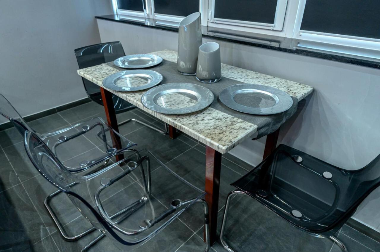 Party Luxury 3Br Sea View Apartment In Arcadia Oldenburg Bagian luar foto