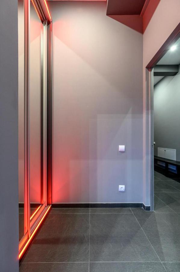 Party Luxury 3Br Sea View Apartment In Arcadia Oldenburg Bagian luar foto