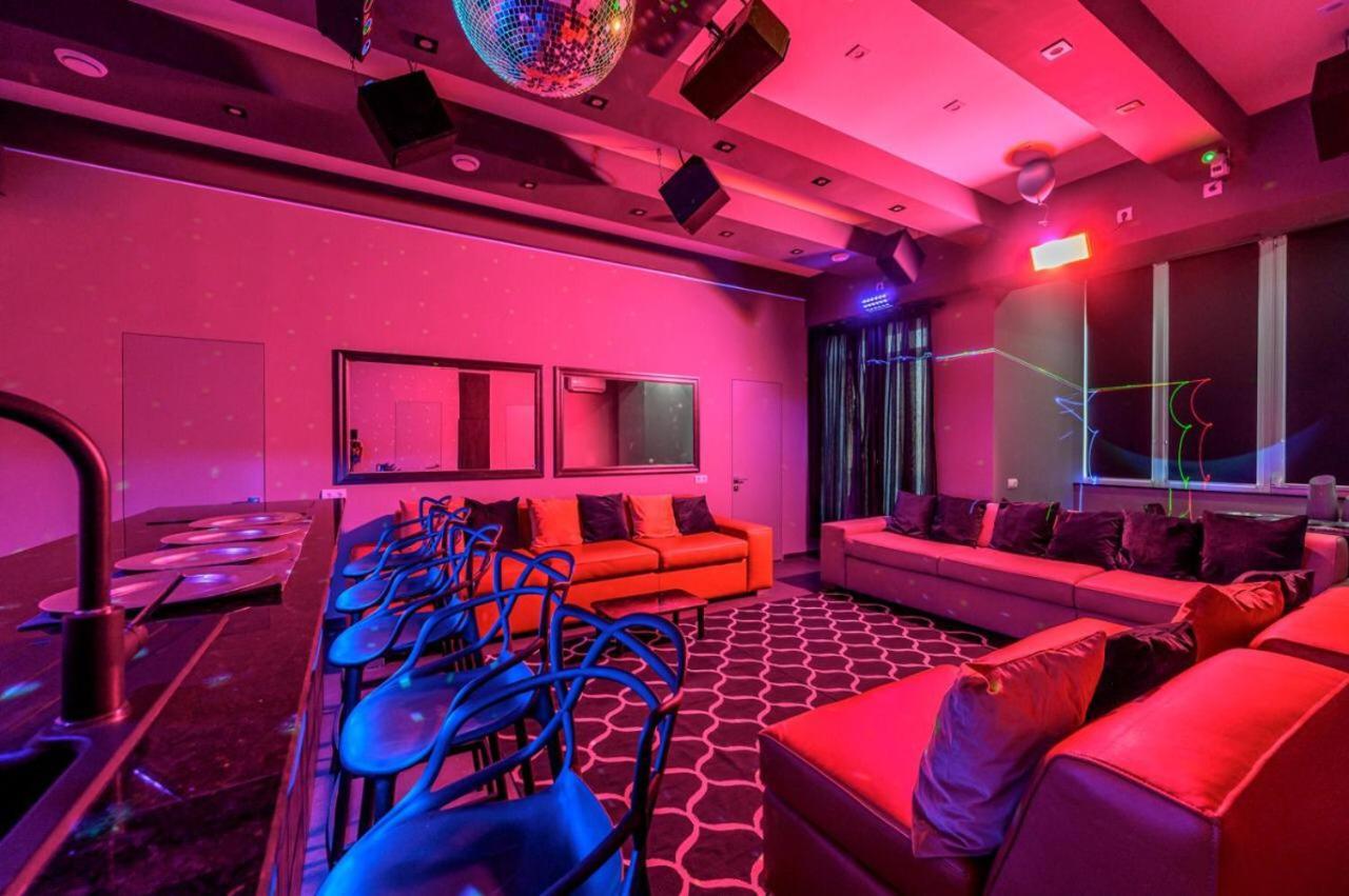 Party Luxury 3Br Sea View Apartment In Arcadia Oldenburg Bagian luar foto