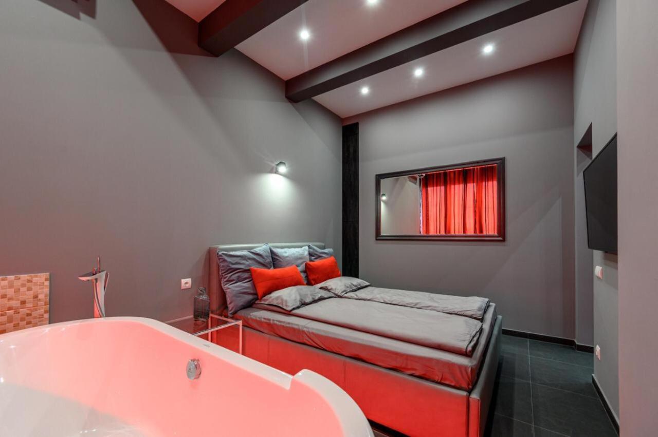 Party Luxury 3Br Sea View Apartment In Arcadia Oldenburg Bagian luar foto