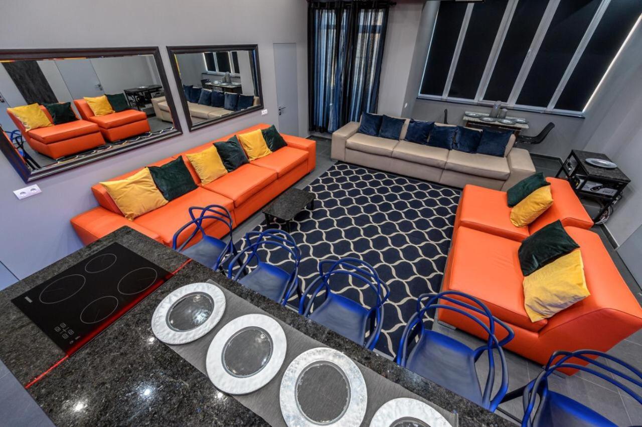 Party Luxury 3Br Sea View Apartment In Arcadia Oldenburg Bagian luar foto