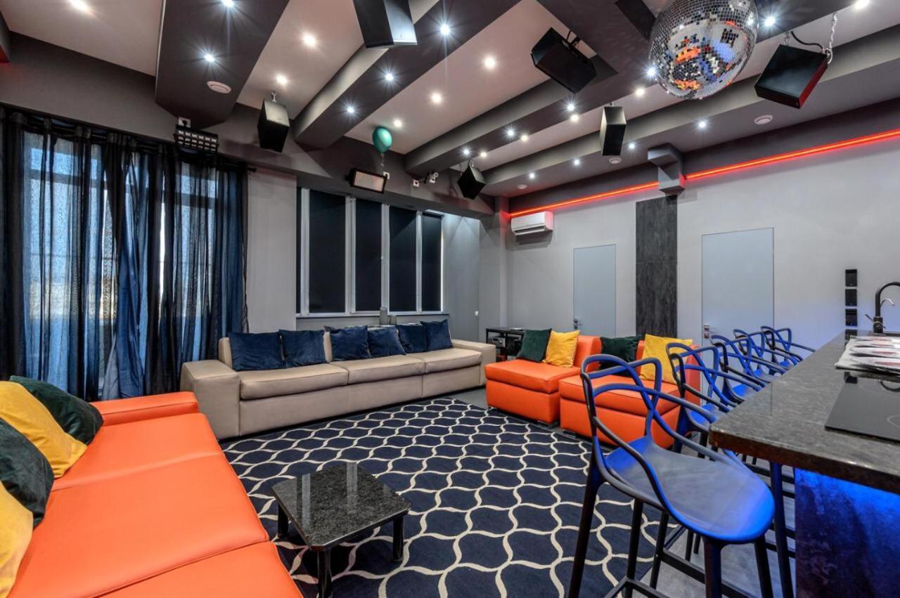 Party Luxury 3Br Sea View Apartment In Arcadia Oldenburg Bagian luar foto